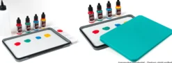 VALLEJO B90001 Nass-Farbpalette mit 5 Feldern | Modellbau-Zubehör