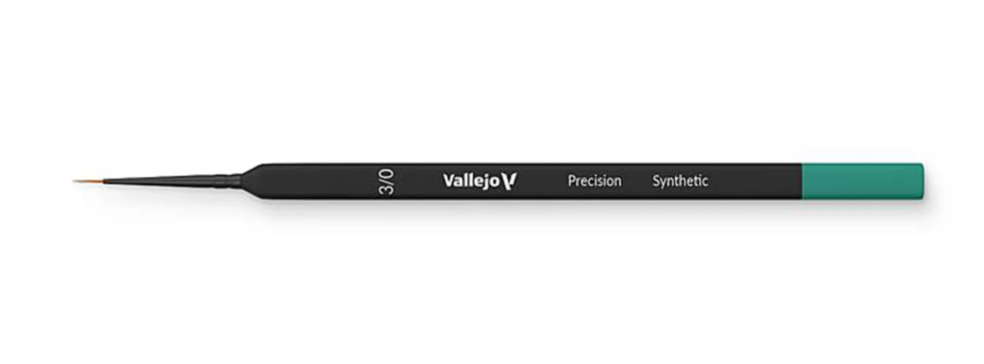 VALLEJO B03030 Precision Pinsel Größe 3/0 | Modellbau Zubehör