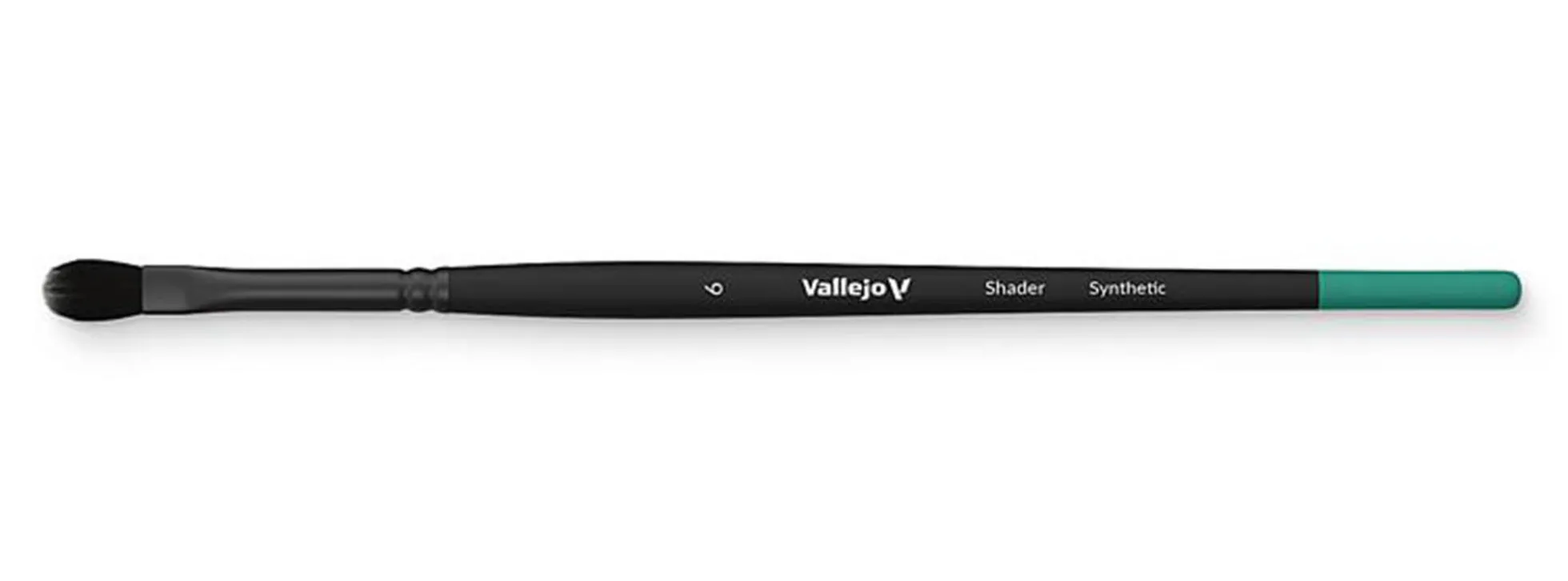 VALLEJO B06006 Shader Pinsel Größe 6 | Modellbau Zubehör