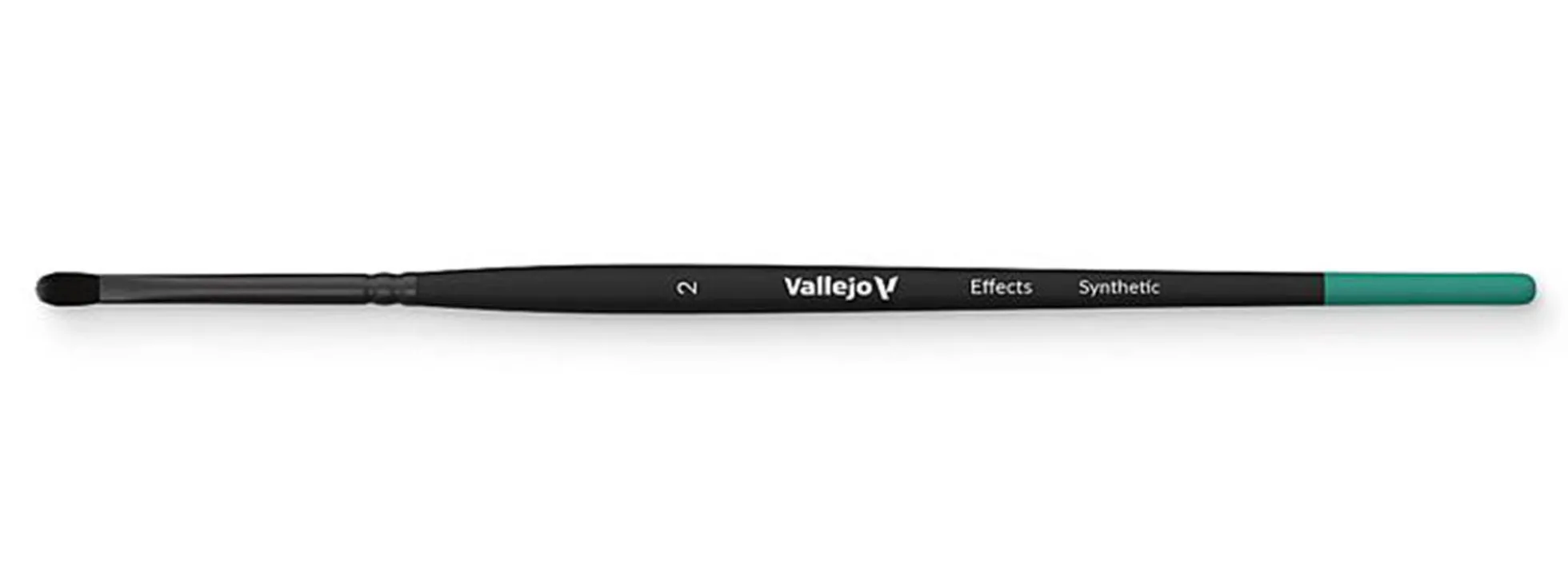 VALLEJO B06002 Shader Pinsel Größe 2 | Modellbau Zubehör