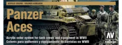 VALLEJO CC077 gedruckte Farbkarte | Panzer Aces