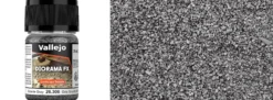 VALLEJO 26.308 DIORAMA FX Granit-Grau 0,5 - 2,0 mm | Inhalt 35 ml | Texturfarbe