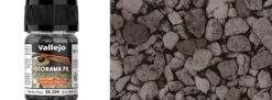 VALLEJO 26.309 DIORAMA FX Granit-Grau 2,0 - 5,0 mm | Inhalt 35 ml | Texturfarbe