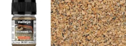 VALLEJO 26.321 DIORAMA FX Warmes Orange 1,0 - 2,0 mm | Inhalt 35 ml | Texturfarbe