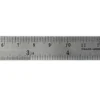 VALLEJO 715003 Edelstahl-Lineal | Länge 150 mm | Modellbau-Zubehör