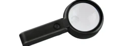 VALLEJO 714002 Faltbare Lupe mit LED-Beleuchtung | Modellbau-Zubehör