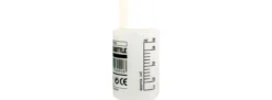 VALLEJO 26000 Farb-Mischflasche | mit Deckel und Skala | 35 ml | Modellbau-Zubehör