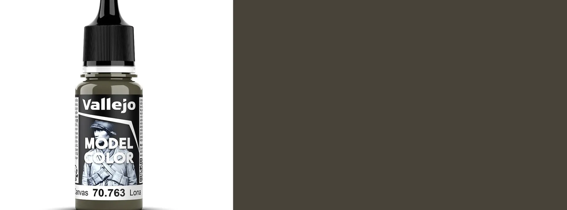 VALLEJO 70.763 Model Color Braunocker | Inhalt 18 ml | Streichfarbe