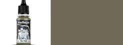 VALLEJO 70.760 Model Color Leichter Schlamm | Inhalt 18 ml | Streichfarbe
