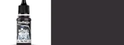 VALLEJO 70.751 Model Color Schwarzviolett | Inhalt 18 ml | Streichfarbe