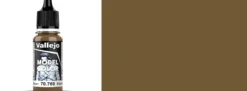 VALLEJO 70.769 Model Color Senfbraun | Inhalt 18 ml | Streichfarbe