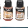 VALLEJO 70.679 Patina-Set Industrie | 6 x 18 ml | inkl. Pinsel