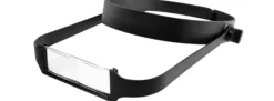 VALLEJO 714001 Stirnbandlupe mit Wechsellinsen | Modellbau-Zubehör