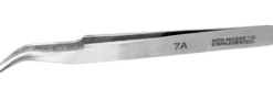 VALLEJO T12004 Feinpinzette gebogen | Modellbau-Werkzeug