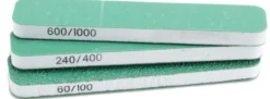 VALLEJO T04001 3 Schleifpads | 90 x 19 x 6 mm | Modellbau-Zubehör