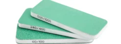 VALLEJO T04003 3 Schleifpads | 80 x 30 x 6 mm | Modellbau-Zubehör