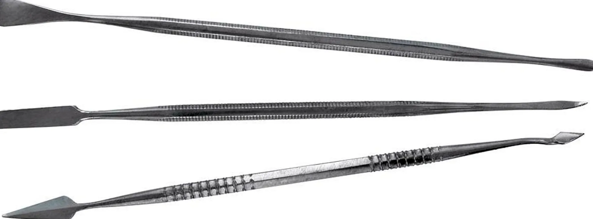 VALLEJO T02002 3-teiliges Spatel-Set | Modellbau-Werkzeug