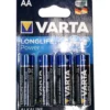 VARTA 4906 Batterien Typ AA LR6 Mignon | Longlife Power | 4 Stück