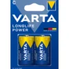 VARTA 4914 Batterien Typ C LR14 Baby | Longlife Power | 2 Stück