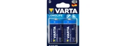 VARTA 4920 Longlife Power Batterie 1,5 Volt | LR20 | Mono | D | 2 Stück
