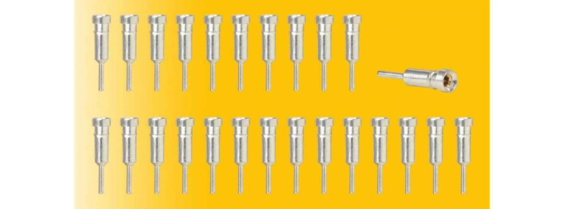 Viessmann 6044 Adapterstift für Verteilerleiste | 25 Stück