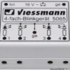 Viessmann 5065 Blinkelektronik für Andreaskreuze 4-fach