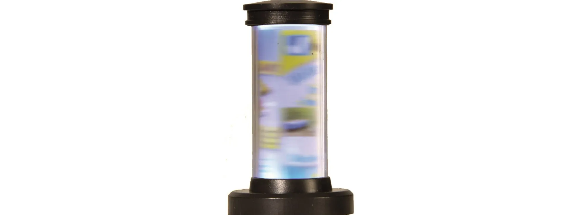 Viessmann 1392 Drehende Litfaßsäule mit Beleuchtung | eMotion | Spur H0