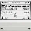 VIESSMANN 5020 Elektronisches Schweißlicht