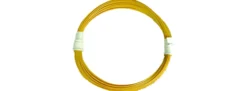 Viessmann 6891 Extradünner Spezialdraht 5 Meter | 0,03 mm² | gelb