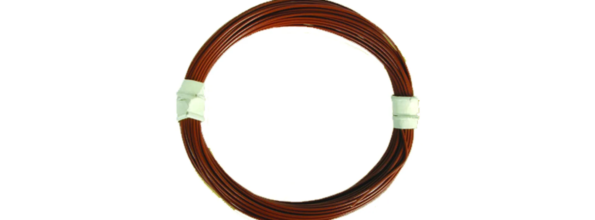 Viessmann 6892 Extradünner Spezialdraht 5 Meter | 0,03 mm² | braun