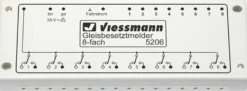 Viessmann 5206 Gleisbesetztmelder 8-fach
