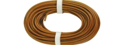 Viessmann 6896 Hochstromkabel 0,75 mm² | braun | 10 Meter