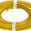 Viessmann 6897 Hochstromkabel 0,75 mm² | gelb | 10 Meter