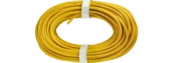 Viessmann 6897 Hochstromkabel 0,75 mm² | gelb | 10 Meter