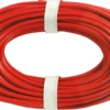 Viessmann 6895 Hochstromkabel 10m 0,75 qmm rot