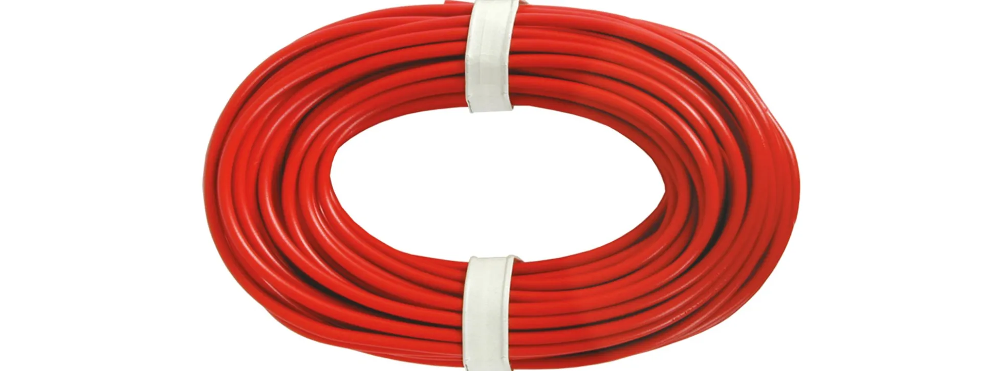 Viessmann 6895 Hochstromkabel 10m 0,75 qmm rot