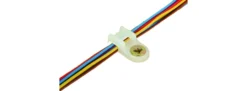 Viessmann 6846 Kabelbinderhalter mit Schrauben | 100 Stück