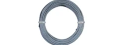 Viessmann 6868 Kabel 0,14 mm² | grau | 10 m