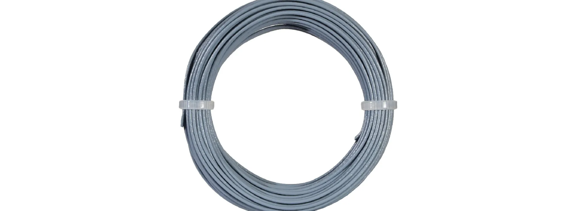 Viessmann 6868 Kabel 0,14 mm² | grau | 10 m