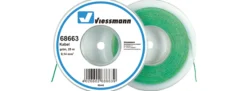 Viessmann 68663 Kabel 0,14 mm² | grün | 25 m