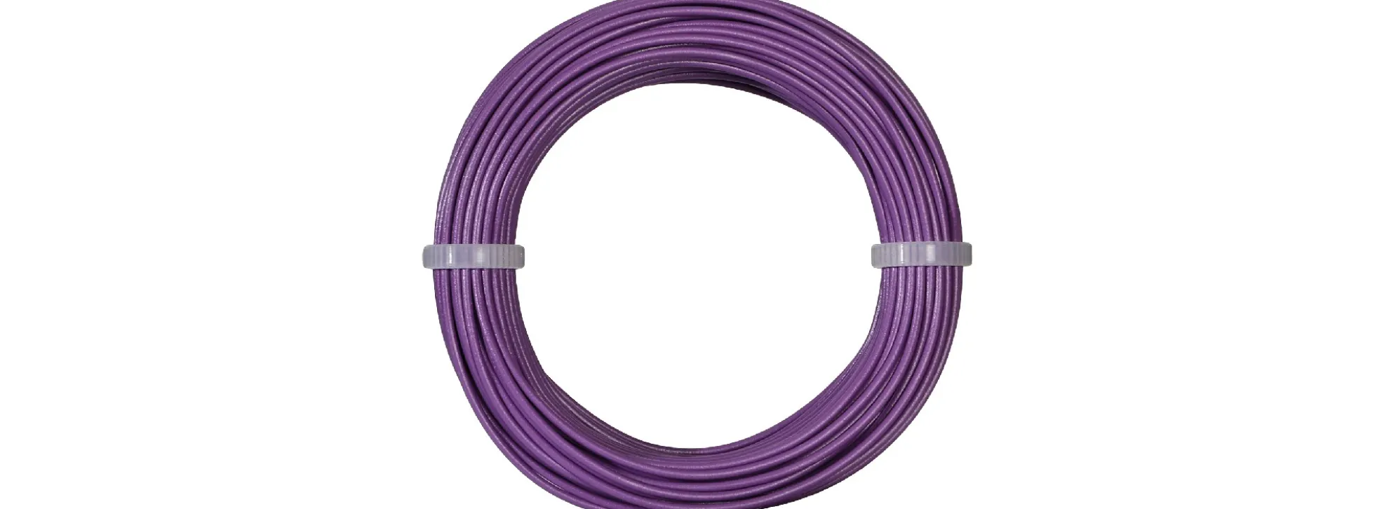 Viessmann 6867 Kabel 0,14 mm² | lila | 10 m