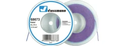Viessmann 68673 Kabel 0,14 mm² | lila | 25 Meter