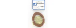 Viessmann 6865 Kabel 10 m, 0,14 mm², braun