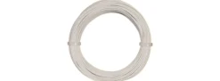 Viessmann 68623 Kabel 25m 0,14 mm² weiss