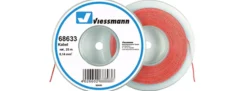 Viessmann 68633 Kabel 0,14 mm² | rot | 25 Meter