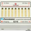Viessmann 5216 Langsamfahrwiderstand
