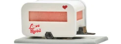 Viessmann 1290 Love Mobil mit LED-Beleuchtung - bewegt | Funktionsmodell Spur H0