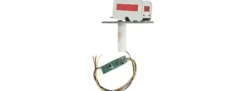 Viessmann 1290 Love Mobil mit LED-Beleuchtung - bewegt | Funktionsmodell Spur H0