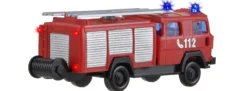 Viessmann 1843 Magirus LF16 Feuerwehr mit Blinkelektronik und Beleuchtung Fertigmodell 1:160