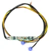 Viessmann 5271 Mini-LED blau 2 Stück | Spur H0